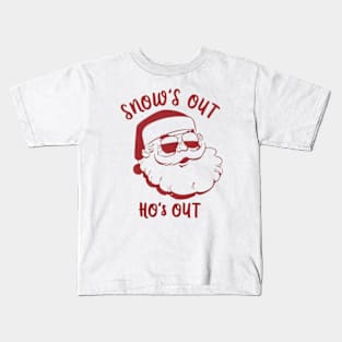 Santa t-shirt Kids T-Shirt